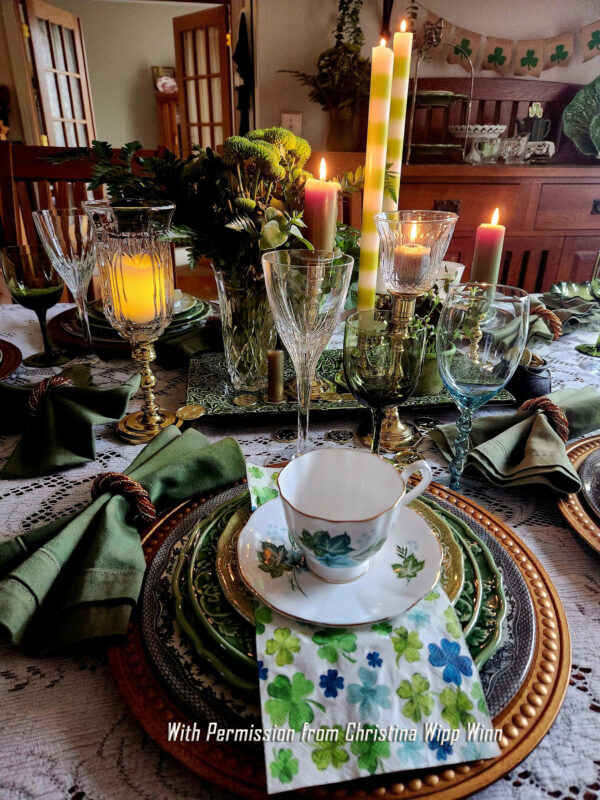 GALLERY IMAGE of tea tabple