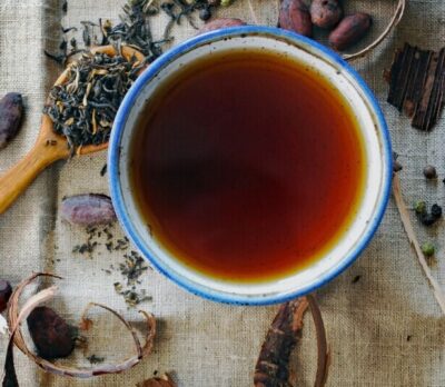 image of teacup with tea