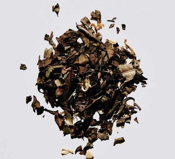 Image of tea leaves