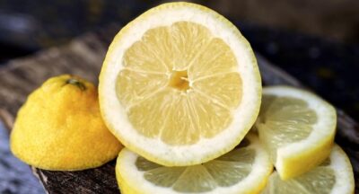 Image of sliced lemons