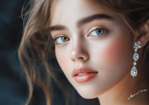 Image of woman with beautiful skin