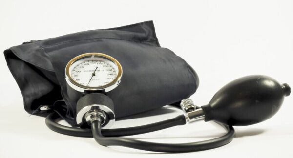 image of blood pressure cuff