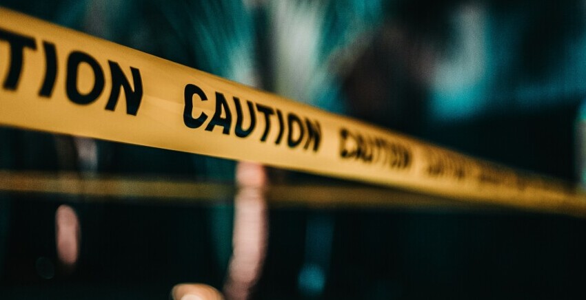caution