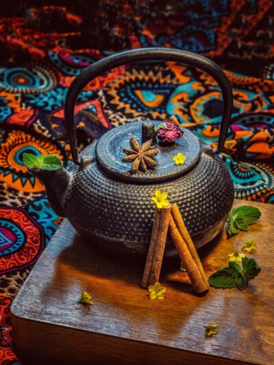 Image of vintage teapot