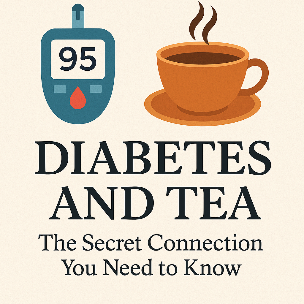 iamge with text Diabetes and Tea, the secret connection you need to know