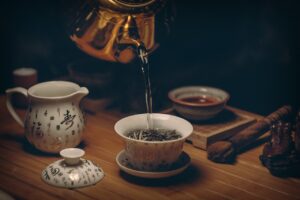 Chart Of Top Ten Teas With Health Benefits