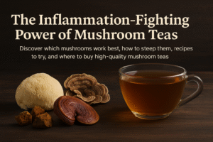 The Inflammaton-Fighting Power of Mushroom Tea