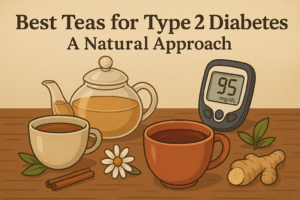 Best Teas for Type 2 Diabetes: A Natural Approach