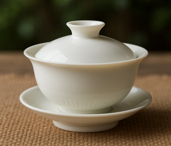 image of white guiwan