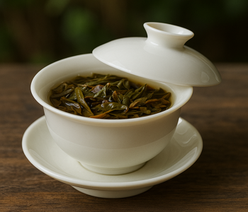 image of lovey white guiwan