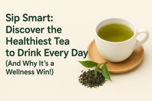 Sip Smart: Discover the Healthiest Tea to Drink Every Day (And Why It’s a Wellness Win!)d