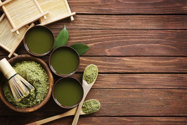 Image of loose leave Matcha tea