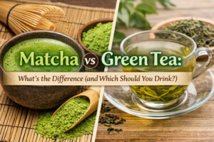 Matcha vs Green Tea: What’s the Difference (and Which Should You Drink?)