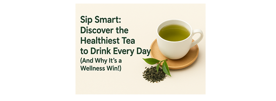 Header Image Healthiest TEa to Drink Daily