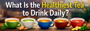 What Is the Healthiest Tea to Drink Daily? A Simple Guide for Tea Lovers