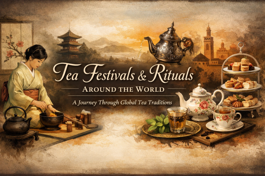 Header image for Tea Festivals and Rituals